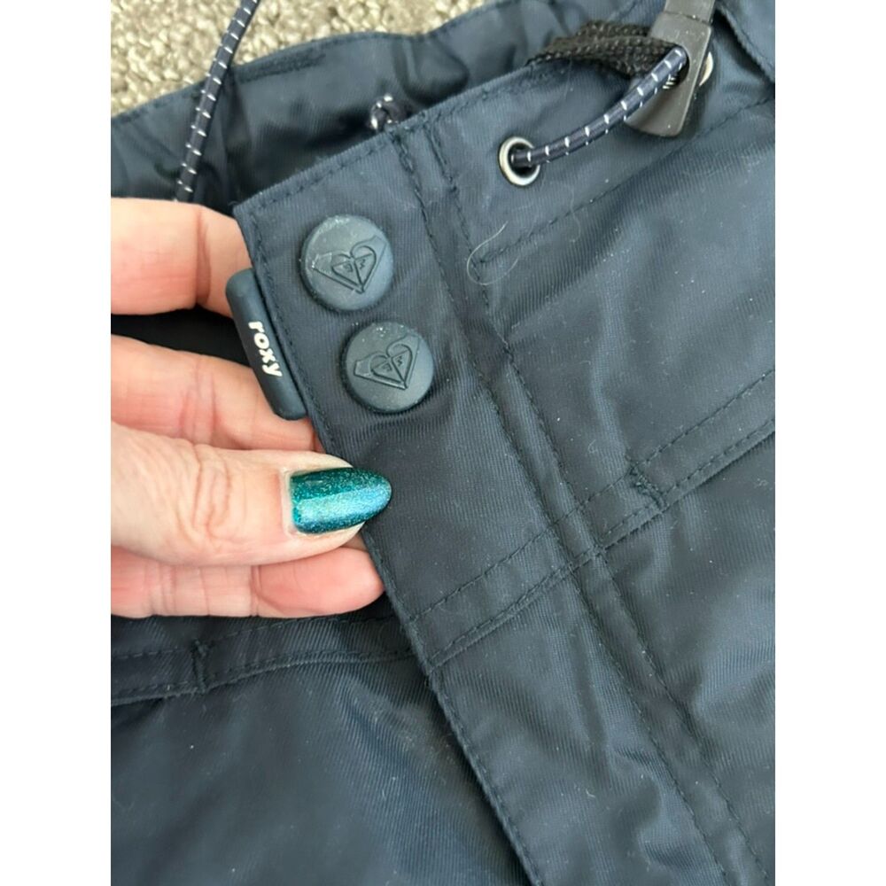 Roxy Ski Snowboard Pants Women's SZ S Endurance Line 10K Technology Weatherproof - Picture 3 of 7